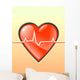 Beating Heart Wall Decal