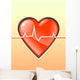 Beating Heart Wall Decal