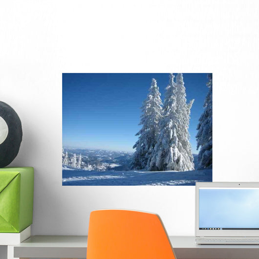 Wintertraum Wall Decal Design 1