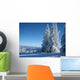 Wintertraum Wall Decal Design 1