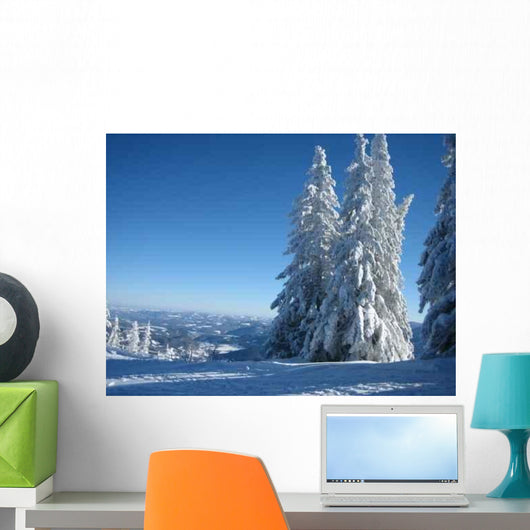 Wintertraum Wall Decal Design 1