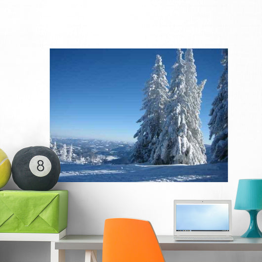 Wintertraum Wall Decal Design 1