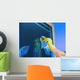 Cleaning Wall Mural