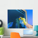 Cleaning Wall Mural