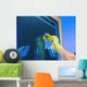 Cleaning Wall Mural