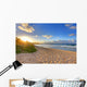 Tropical Beach Sunset Oneloa