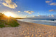 Tropical Beach Sunset Oneloa