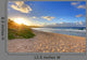 Tropical Beach Sunset Oneloa