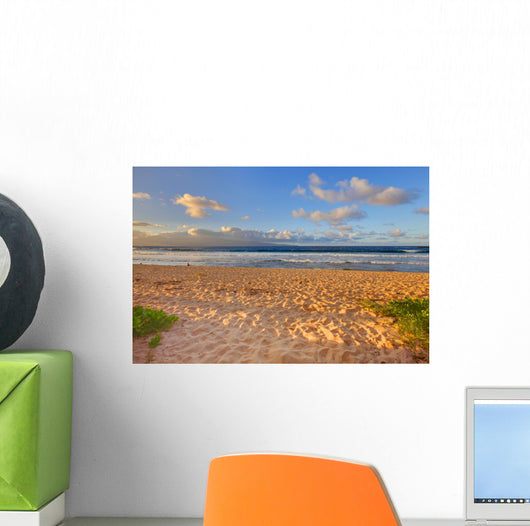 Tropical Gold Sand Beach