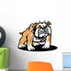 Bulldog Wall Decal