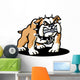 Bulldog Wall Decal