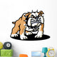 Bulldog Wall Decal