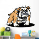 Bulldog Wall Decal