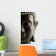 Buddha Kopf Wall Decal