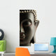 Buddha Kopf Wall Decal