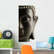 Buddha Kopf Wall Decal