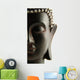 Buddha Kopf Wall Decal