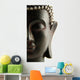 Buddha Kopf Wall Decal