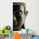 Buddha Kopf Wall Decal
