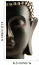 Buddha Kopf Wall Decal