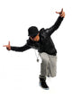 Hip Hop Dancer Wall Decal