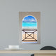 Arch Window Tropical Caribbean