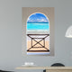 Arch Window Tropical Caribbean
