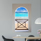 Arch Window Tropical Caribbean