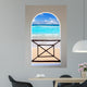 Arch Window Tropical Caribbean