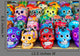 Aztec Skulls Mexican Day