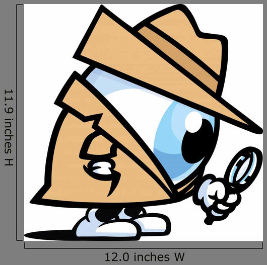 Eye Spy Wall Decal