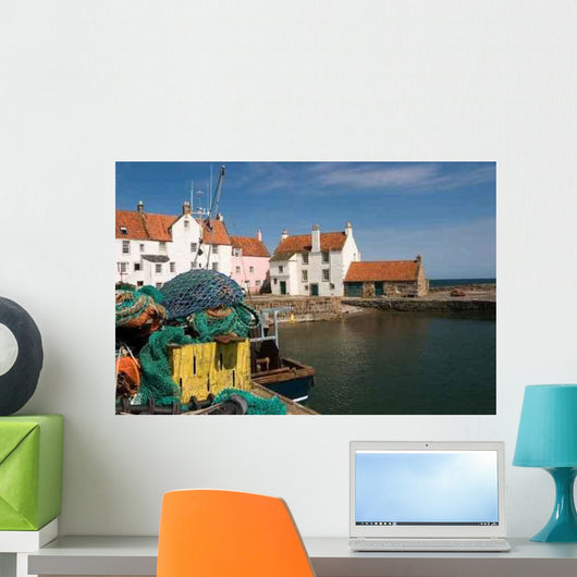 Pittenweem Quay Wall Decal