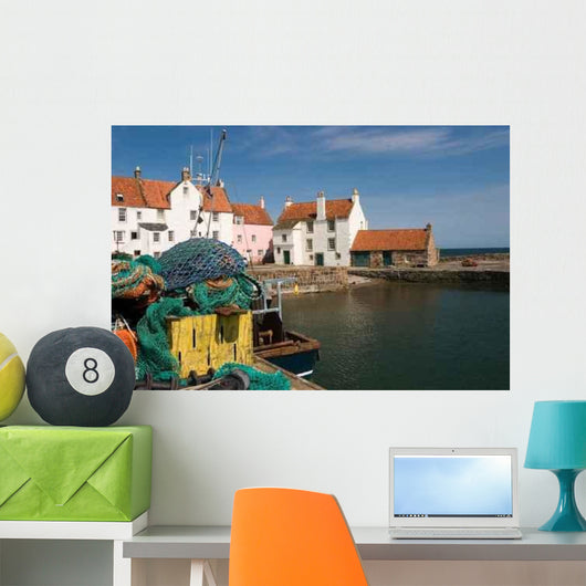 Pittenweem Quay Wall Decal