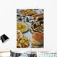 Middle-eastern Breakfast Wall Mural