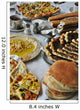 Middle-eastern Breakfast Wall Mural