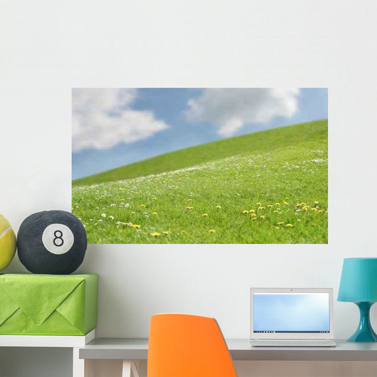 Prairie Ciel Bleu Wall Decal