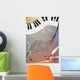 Music madness Wall Mural