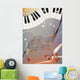 Music madness Wall Mural