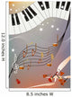 Music madness Wall Mural
