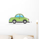 cartoon car Wall Decal