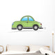 cartoon car Wall Decal