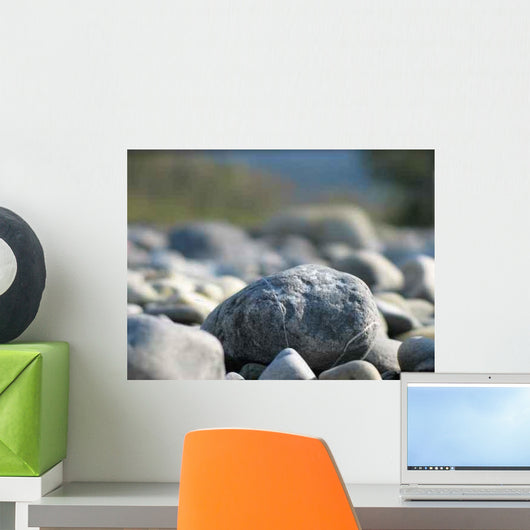 Flusskiesel Wall Decal