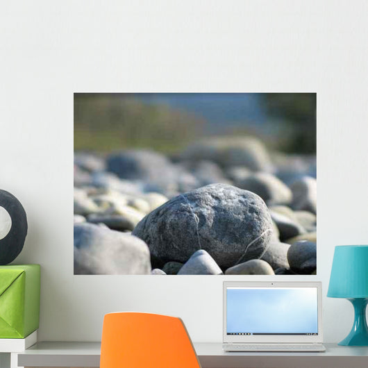 Flusskiesel Wall Decal