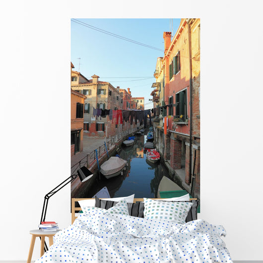 Venetian Canal Wall Mural