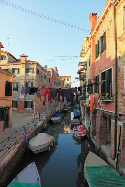 Venetian Canal Wall Mural