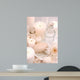 Pretty White Spa Wall Decal