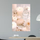 Pretty White Spa Wall Decal