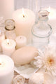 Pretty White Spa Wall Decal