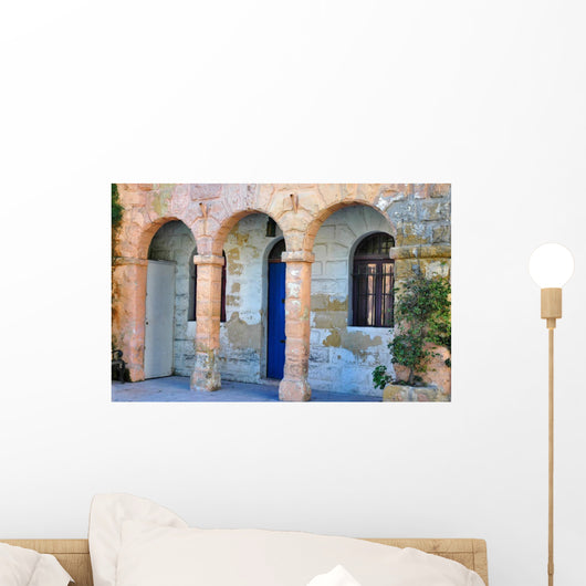 mediterranean romance Wall Mural