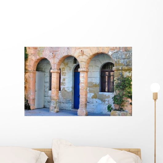 mediterranean romance Wall Mural